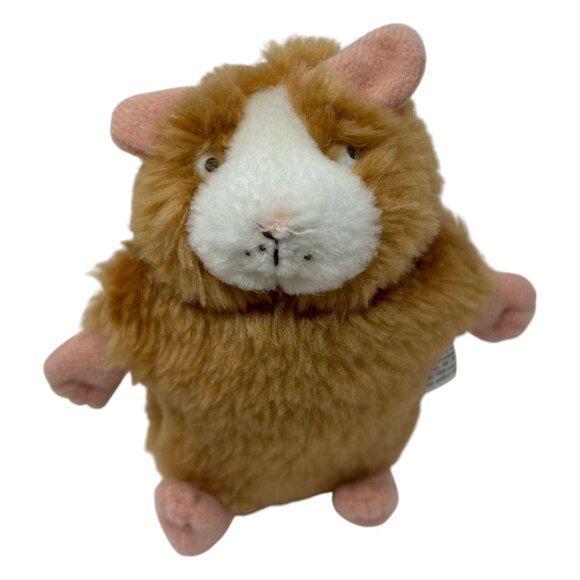 1997 Merry Makers Plush Guinea Pig 5" Scholastic Stuffed Animal - Picture 2 of 10